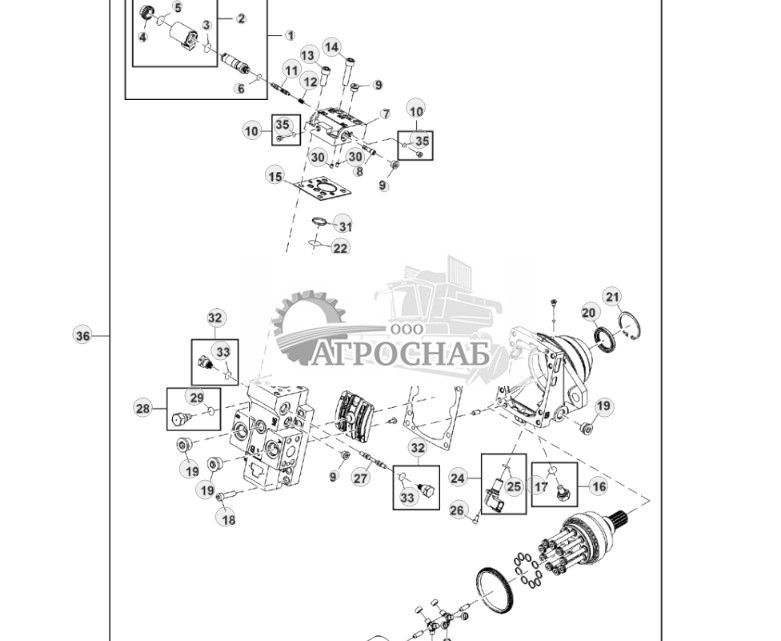 Компоненты, двигатель HFWD, левая сторона - ST879393 12.jpg